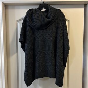 New York & Company Black Shrug Sweater
